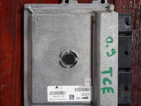 ECU calculator motor Dacia Logan 0.9 tCe motor H4B an 2013 2014 2015 2016