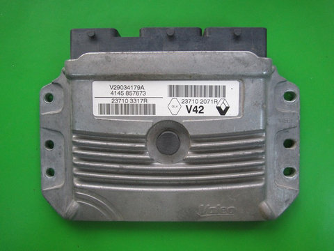 ECU Calculator motor Dacia Logan 1.2 237103317R V29034179A V42