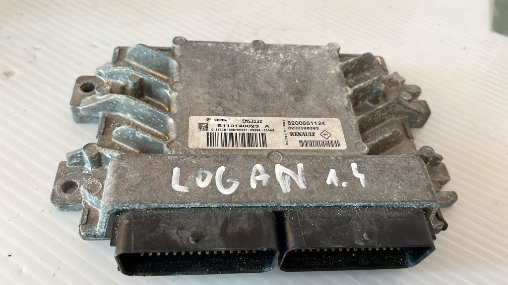 ECU Calculator motor Dacia Logan 1.4 8200661124, S110140023A