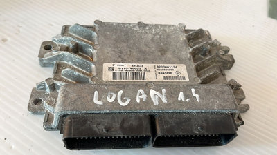 ECU Calculator motor Dacia Logan 1.4 8200661124, S