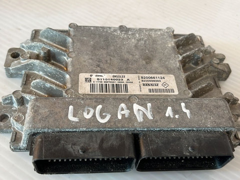 ECU Calculator motor Dacia Logan 1.4 8200661124, S110140023A