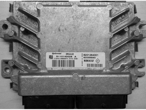 ECU Calculator motor Dacia Logan 1.4 8201264001 S110140026A EMS3132 {