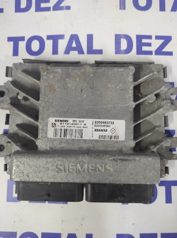 ECU Calculator motor Dacia Logan 1.4 cod S110140011A 8200483732