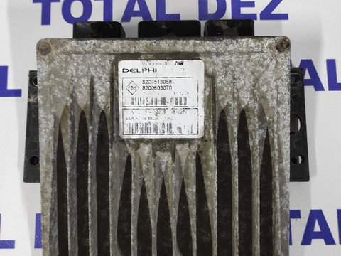 ECU Calculator motor,Dacia Logan 1.5 dci,cod 8200513058, 8200603070