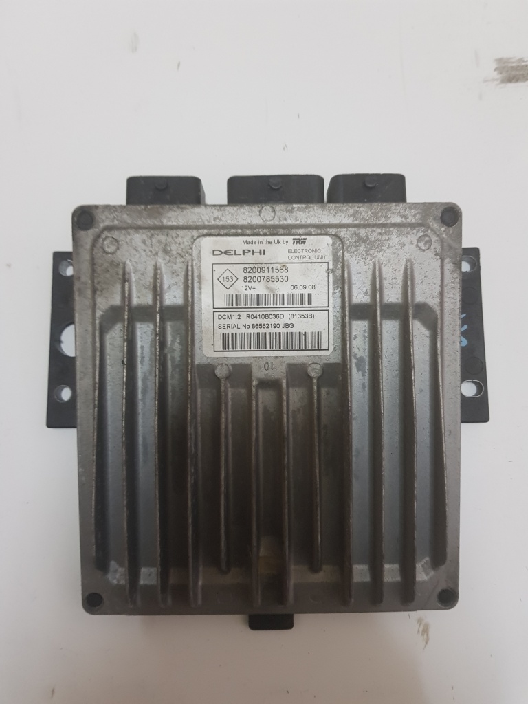 ECU Calculator motor Dacia Logan 1.5 DCI COD 8200911568/8200785530