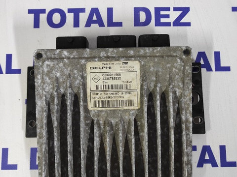 ECU Calculator motor Dacia Logan 1.5 dci cod 8200911568 8200785530