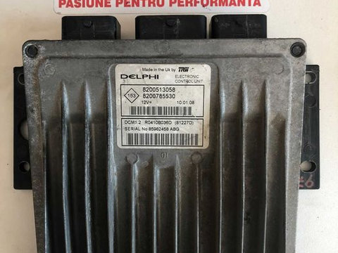 ECU Calculator motor Dacia Logan 1.5 dci 8200785530