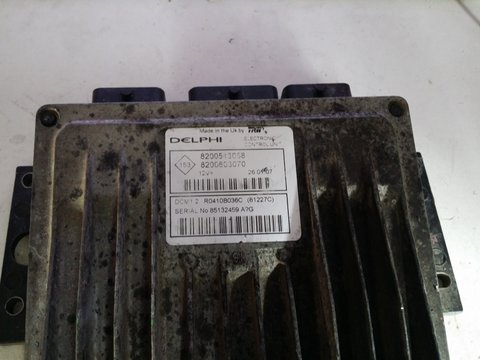 ECU Calculator motor Dacia Logan 1.5 dci 8200513058 DCM1.2 EURO4
