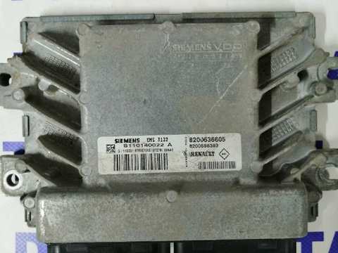 ECU Calculator motor Dacia Logan 1.6 cod 8200636605 S110140022A