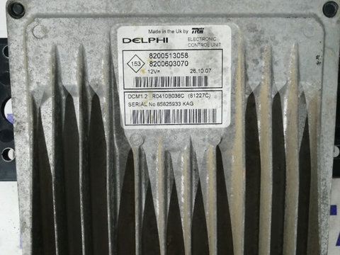 ECU Calculator motor,Dacia Logan (LS), 1.5 DCI cod 8200513058 8200603070