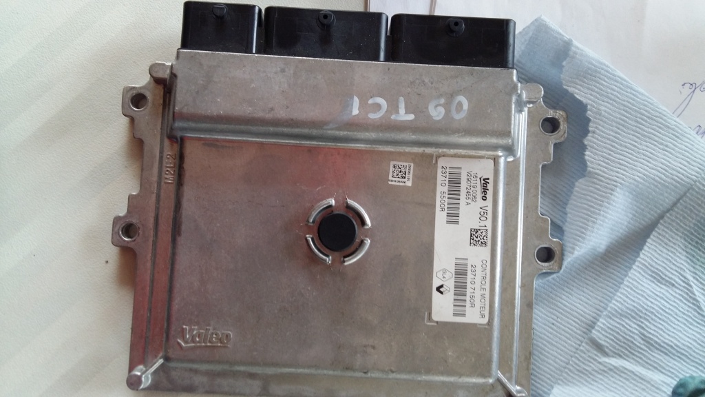 Ecu calculator motor Dacia Logan, Sandero, Renault