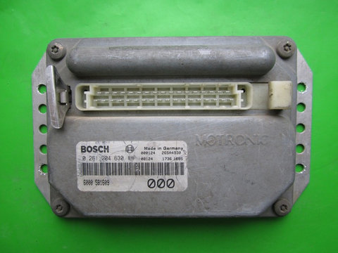ECU Calculator motor Dacia Nova 1.6 581609 0261204630 MA1.7