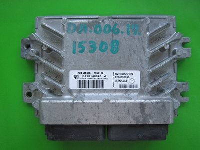 ECU Calculator motor Dacia Sandero 1.4 8200856659 
