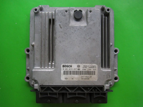 ECU Calculator motor Dacia Sandero 1.5 dci 237102553R 0281019457 EDC17C42 {