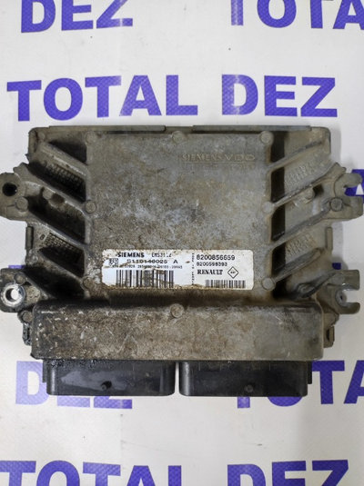 Ecu Calculator motor Dacia Sandero cod 8200856659 