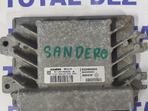 ECU Calculator motor Dacia SANDERO , cod S110140025A, 8200856659