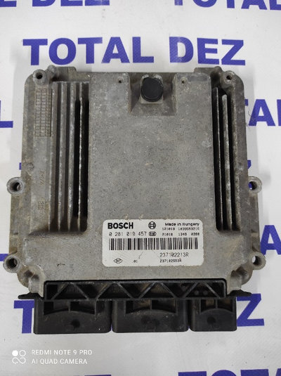 ECU Calculator motor Dacia Sandero,Logan 2,Dokker 