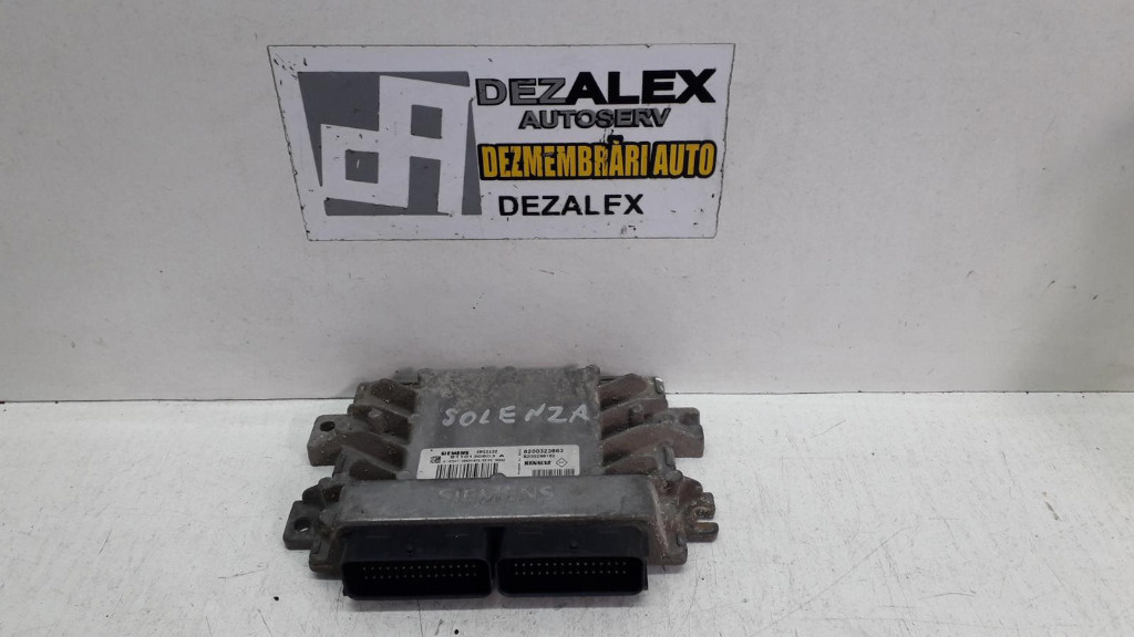 ECU Calculator motor Dacia Solenza 1.4i 8200323863