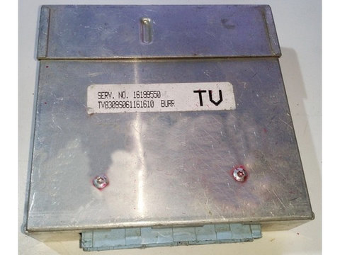 ECU Calculator motor Daewoo Espero 1.6 16199550 BURR TV bleu {