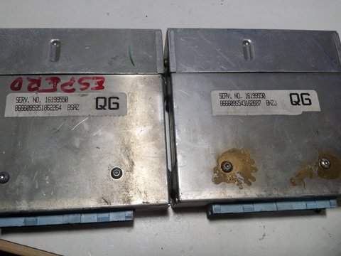 ECU Calculator motor Daewoo Espero 1.8 16199550 BNZJ, BSAZ