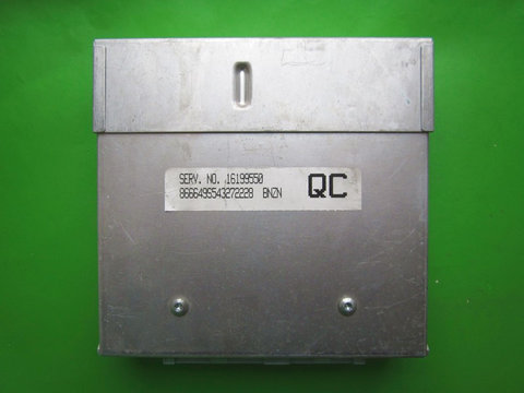 ECU Calculator motor Daewoo Espero 2.0 16199550 BNZN QC bleu