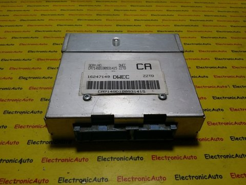 ECU Calculator Motor Daewoo Lanos 1.5, 16247149 DWEC CA