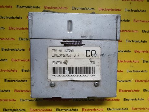 ECU Calculator motor Daewoo Lanos 1.6 16238981 CQ, CFTN