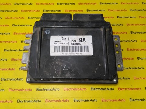 ECU Calculator motor Daewoo Matiz 0.8 96801800 9A,