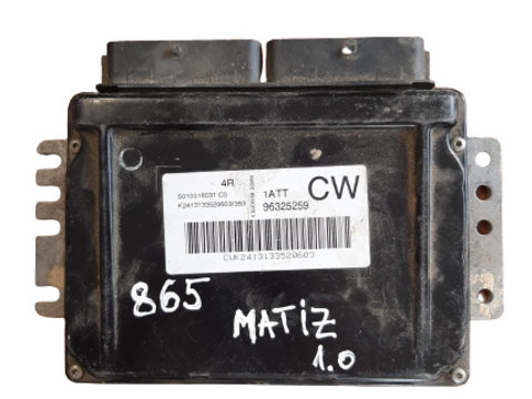 ECU / Calculator motor Daewoo Matiz 1.0, Cod 96325259