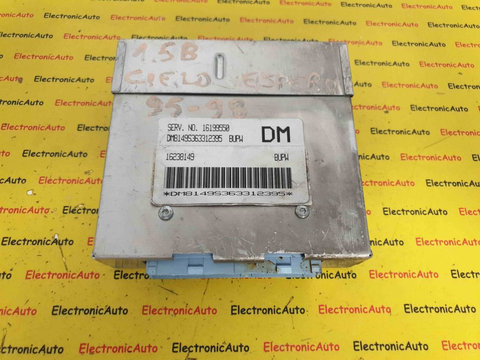 ECU Calculator motor Daewoo Nexia 1.5, 16199550 DM, BUPW