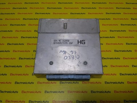 ECU Calculator Motor Daewoo Nexia 1.5, 16199550, BSWP