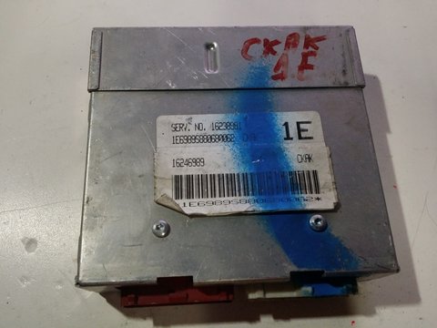 ECU Calculator motor Daewoo Nubira 1.8 16238981 1E CKAK