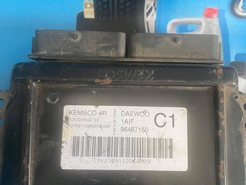 ECU Calculator motor Daewoo Tacuma 1.6 96487150, S010016037E0