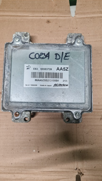 ECU Calculator motor ECU Opel Corsa D cod 55583739