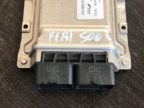 ECU Calculator Motor Fiat 500 1.2, 52068595, BC0158366B