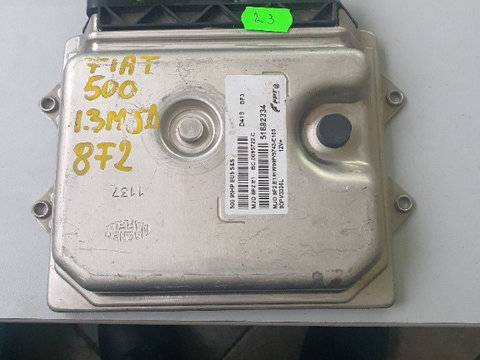 ECU Calculator motor FIAT 500 1.3JTD AN 2005