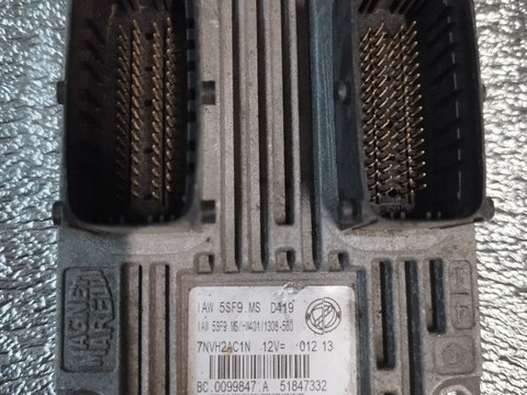 ECU / Calculator Motor Fiat 500 cod 51847332