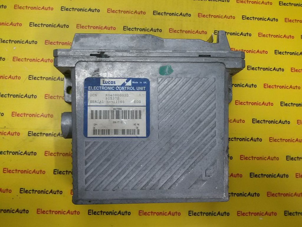 ECU Calculator Motor Fiat Brava 1.9 R04080003D