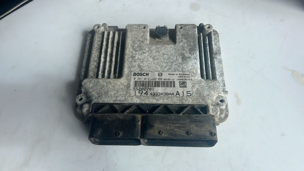 ECU Calculator motor Fiat Croma 1.9JTD COD 55202701 0281012149