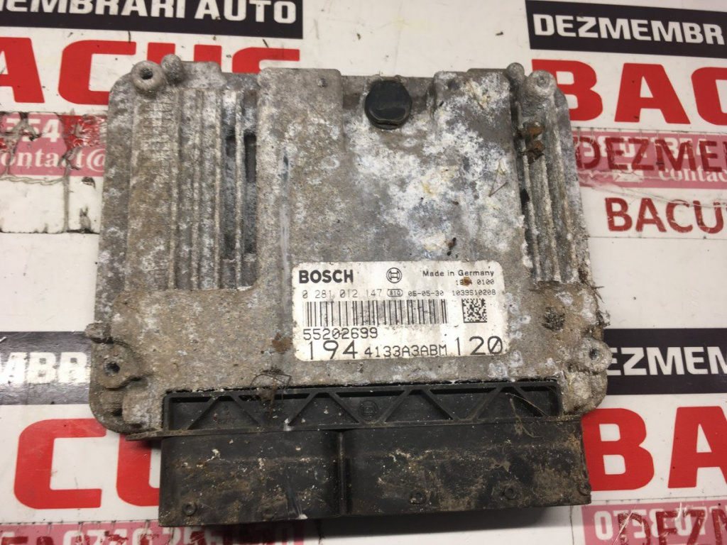 ECU Calculator motor Fiat Croma cod: 0281012147