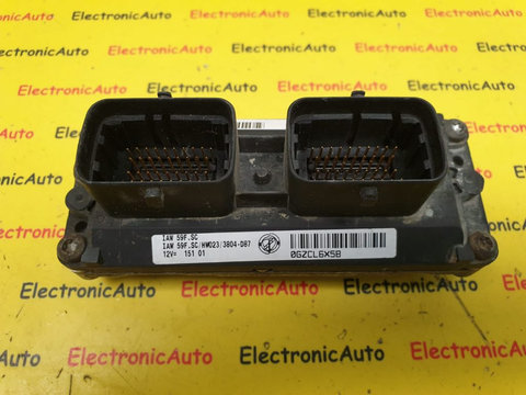 ECU Calculator motor Fiat Doblo 1.2, 46820326, IAW 59F SC, 6160046802