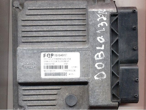 ECU Calculator motor Fiat Doblo 1.3JTD 55194017 6JF.D3 {+