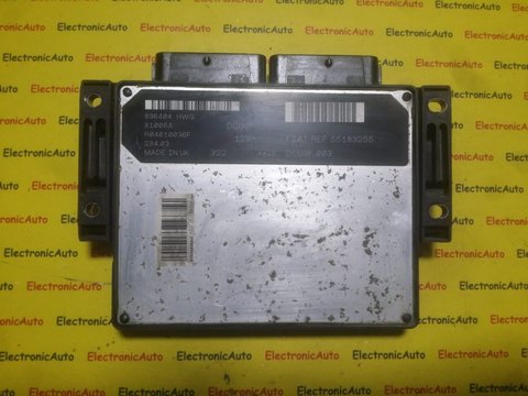 ECU Calculator motor Fiat Doblo 1.9 55183255, R04010036F