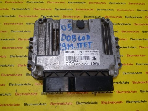 ECU Calculator motor Fiat Doblo 1.9JTD 0281012864, 55200674