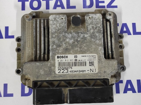 ECU Calculator motor Fiat Doblo 1.9JTD cod 55206075 0281012865