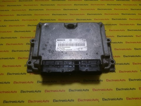 ECU Calculator motor Fiat Ducato 2.8JTD 0281010931, 1337648080