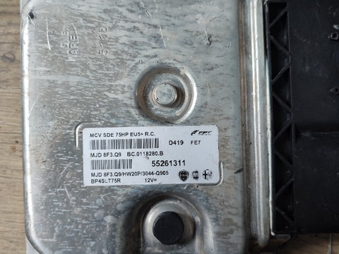 ECU Calculator motor Fiat Fiorino Doblo 55261311 MJD8F3Q9 MJD 8F3.Q9 BC0118280B BC.0118280.B