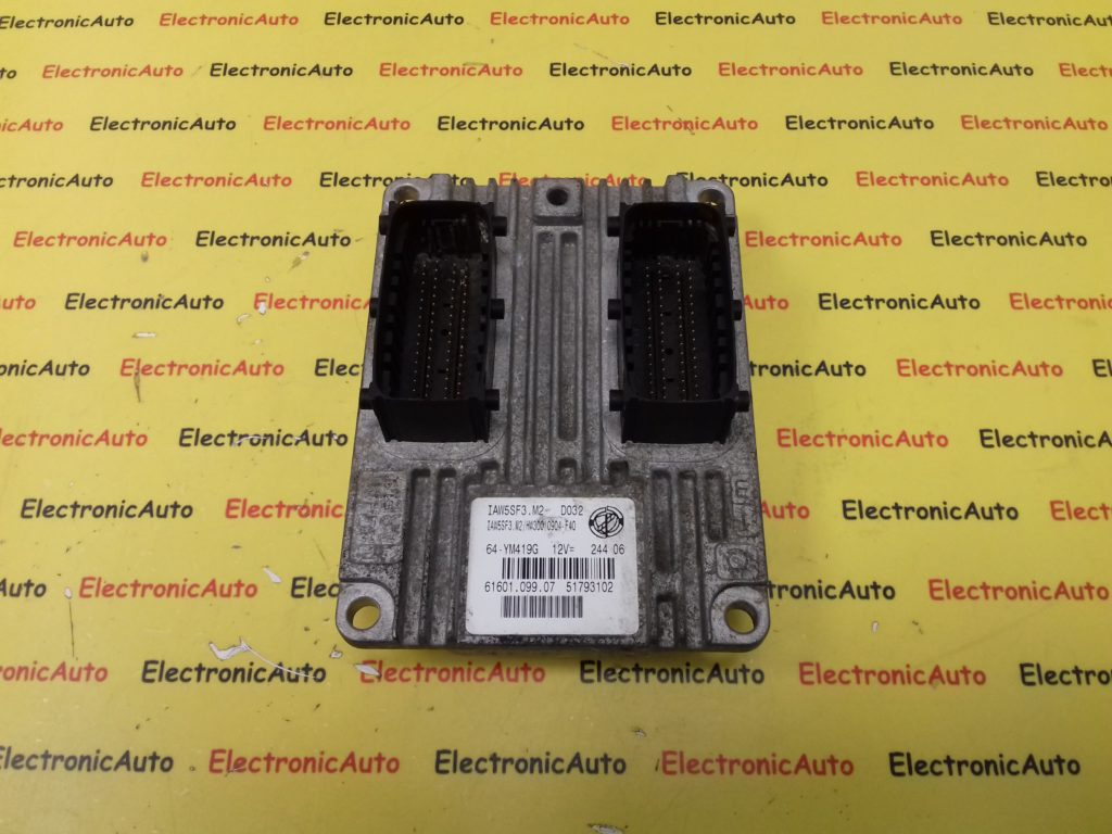 ECU Calculator Motor Fiat Grande Punto 1.4, 517931