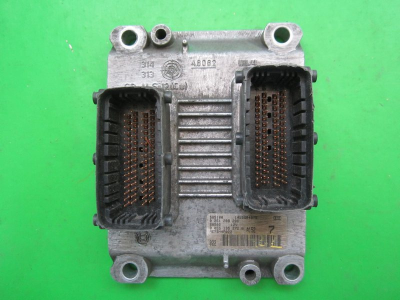 ECU Calculator motor Fiat Idea 1.4 55195272 0261208206 ME7.3H4_ME7.3.1 }