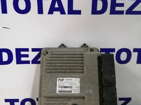 ECU Calculator motor Fiat Panda 1.3JTD cod 51766999 6JF.S1